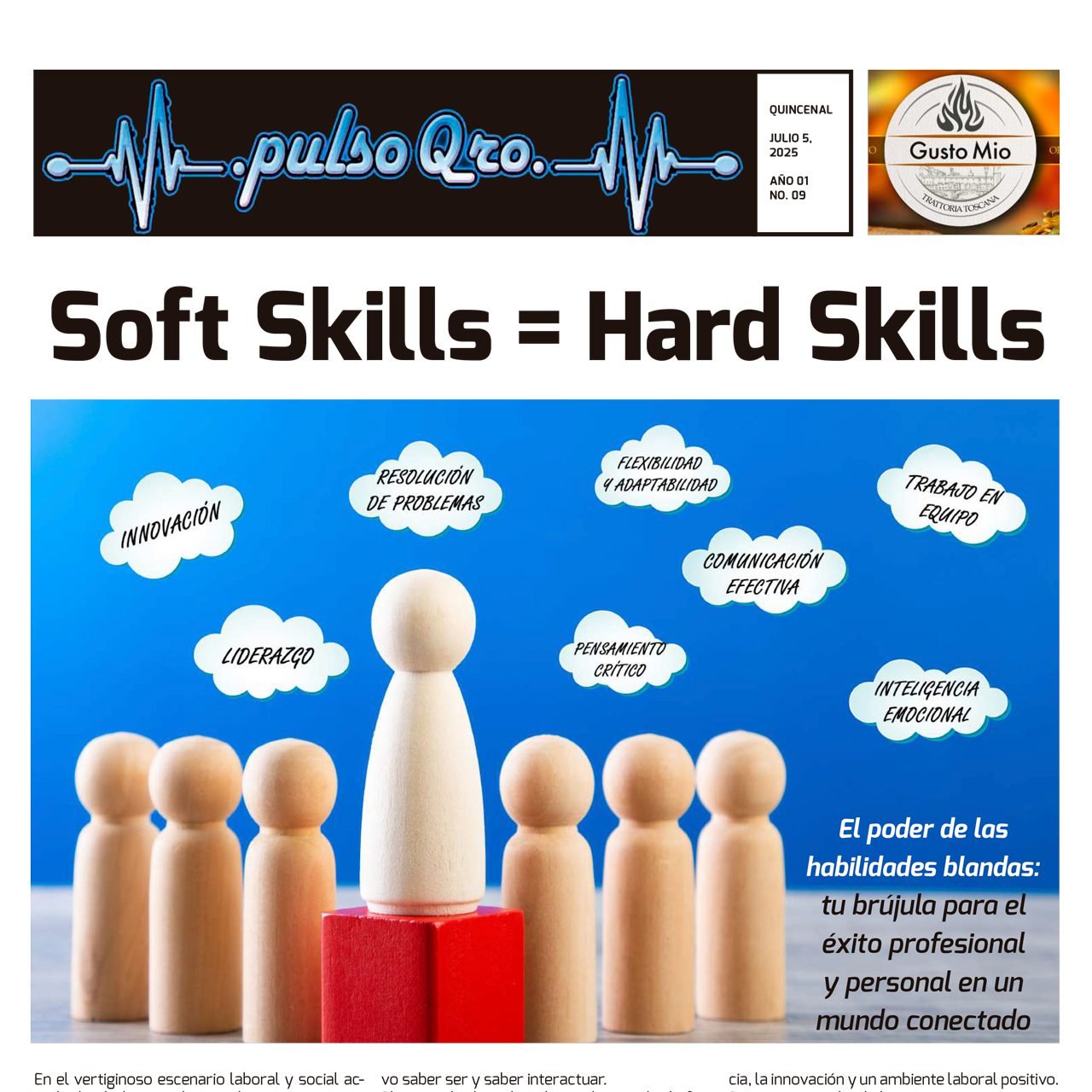 Soft Skills = Hard Skills – Julio 5 2025