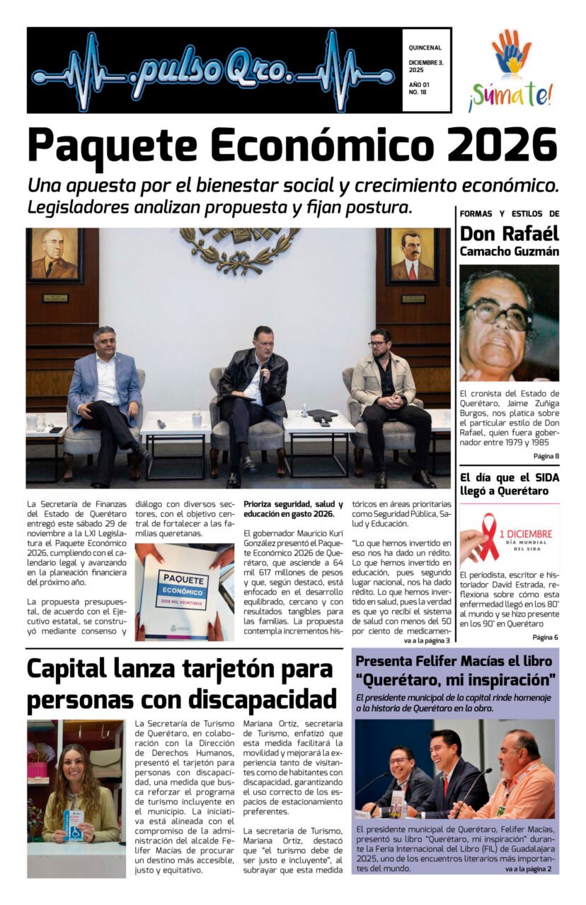 Paquete Económico 2026 – Dic 2 2025
