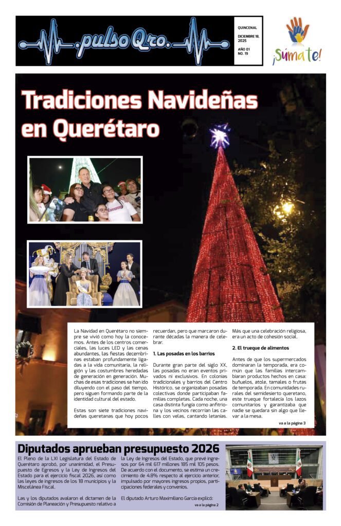 Aprueban Paquete Económico 2026 - Dic 18 2025