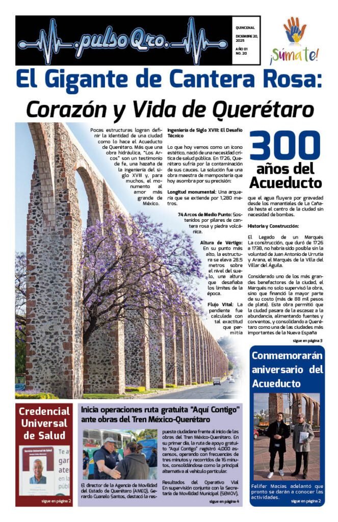 El Gigante de Cantera Rosa - Pulso Qro 21