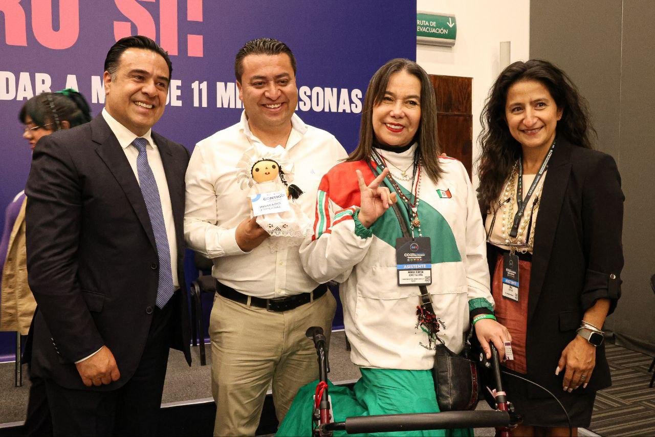 Luis Nava presenta avances del Programa de Fortalecimiento a las Organizaciones de la Sociedad Civil en Querétaro