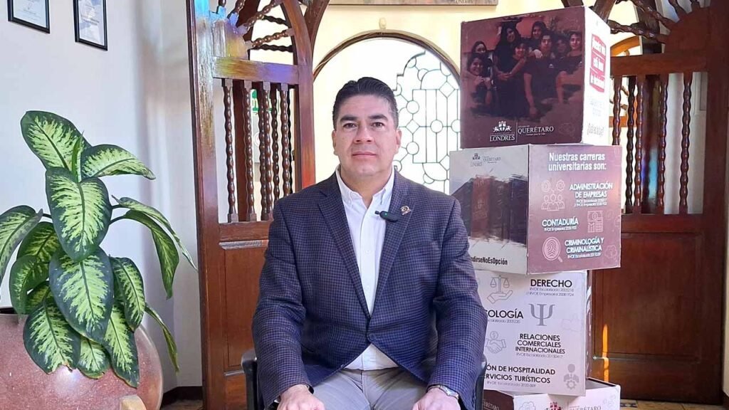 Colaboración educativa y la juventud, claves para el desarrollo de Querétaro: José Antonio Ugalde