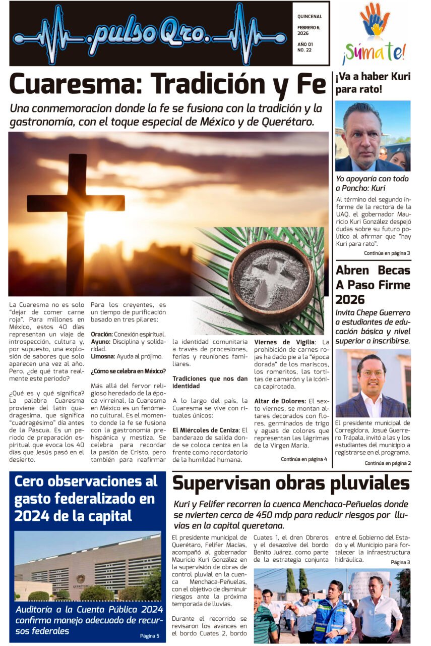 Cuaresma: Tradición y Fe