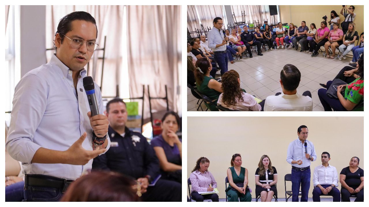 Chepe dialoga con familias sobre justicia para adolescentes