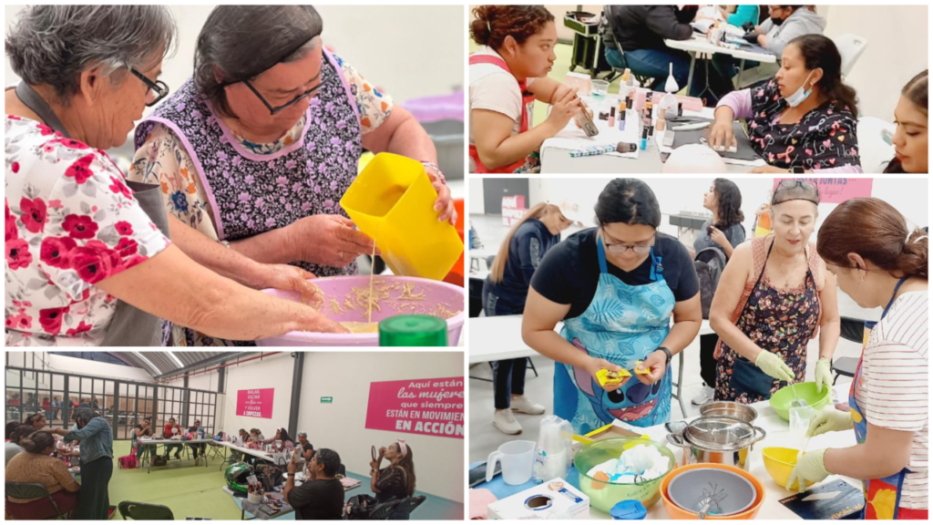 Municipio de Querétaro abre talleres gratuitos para mujeres emprendedoras