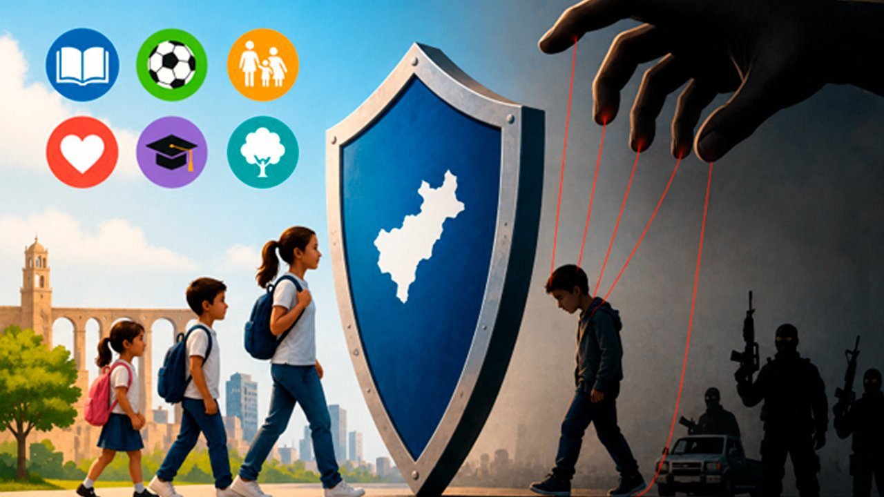 La batalla por nuestros hijos – Contrastes
