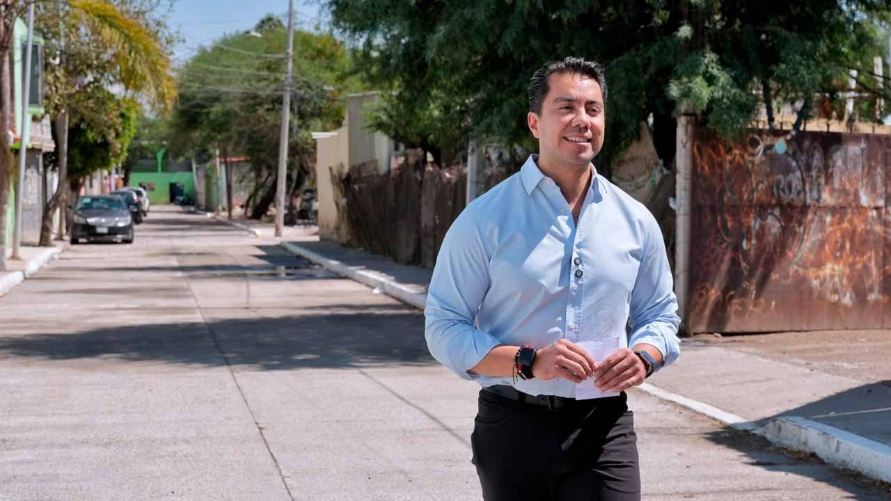 Felifer Macías entrega obra integral en Santa María Magdalena con inversión de 49.9 mdp