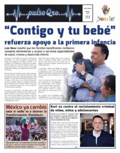 Contigo y tu bebé refuerza apoyo en el Marqués
