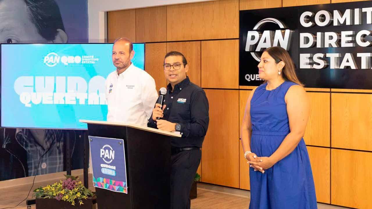 PAN Querétaro nombra a Rogelio Vega presidente de la Comisión Política del partido