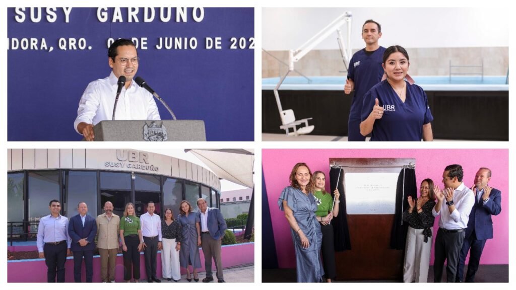 Corregidora invierte 7.5 mdp en la rehabilitación de la Unidad Básica de Rehabilitación