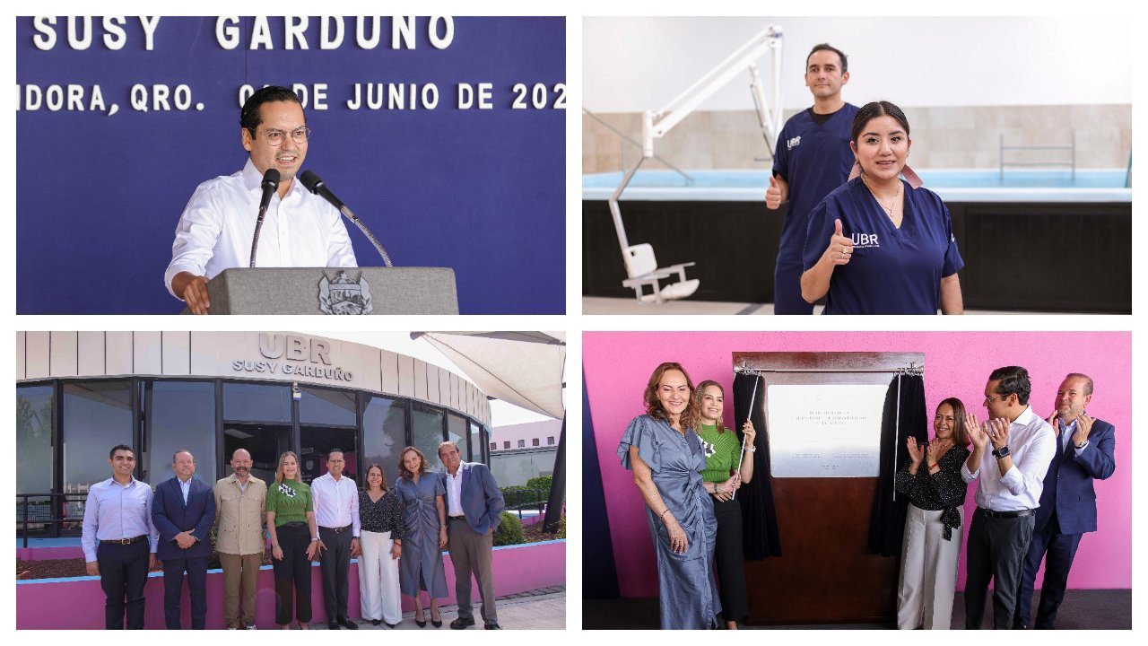 Corregidora invierte 7.5 mdp en la rehabilitación de la Unidad Básica de Rehabilitación