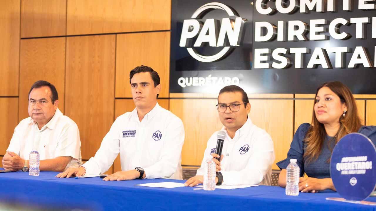 PAN Querétaro define ruta para elegir candidato
