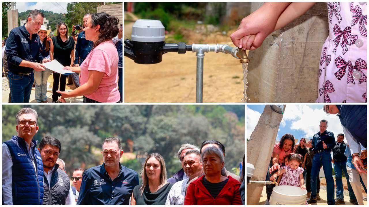 Entrega Kuri sistema de agua para la Sierra Gorda