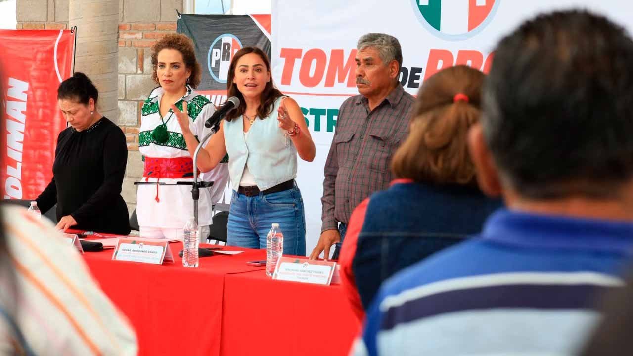 PRI Querétaro fortalece estructuras en tres municipios