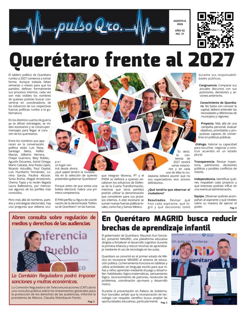 Queréatro rumbo al 2027 – PulsoQro 31