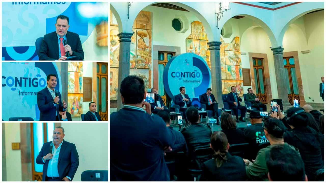 IA y monitoreo agilizan operativo vial por Tren México-Querétaro
