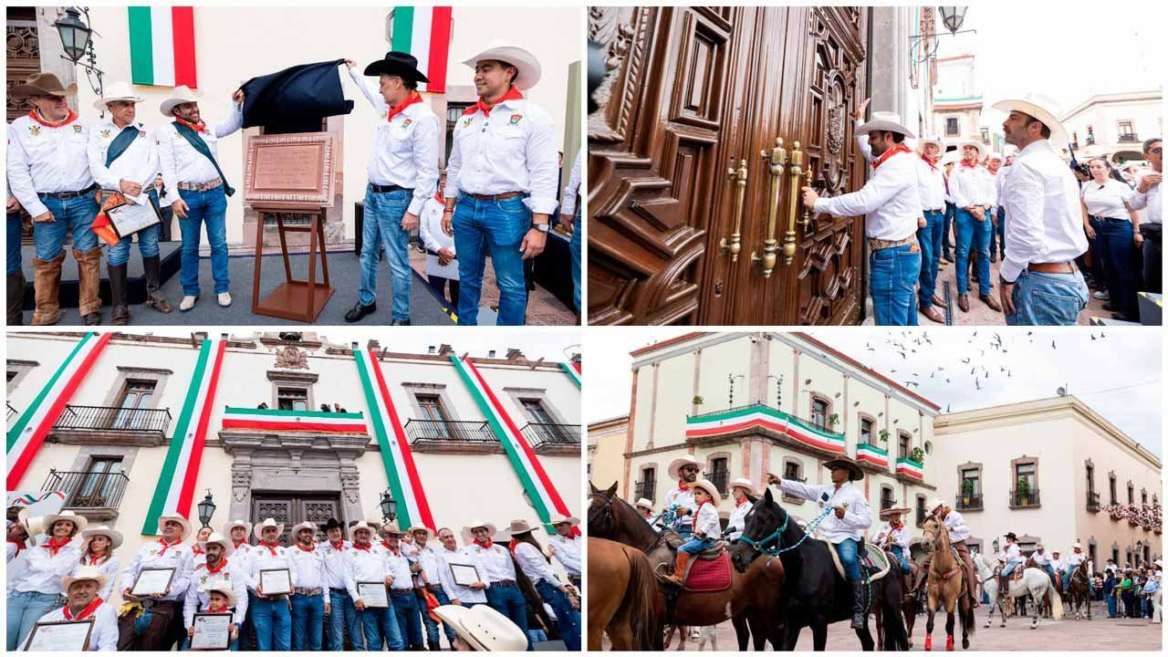 Cabalgata revive hazaña de Ignacio Pérez