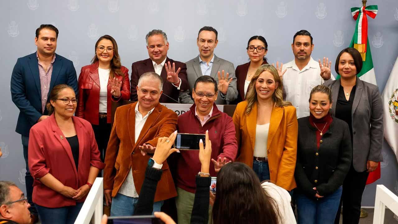Defienden diputados de la 4T presencia de Santiago Nieto en el Congreso