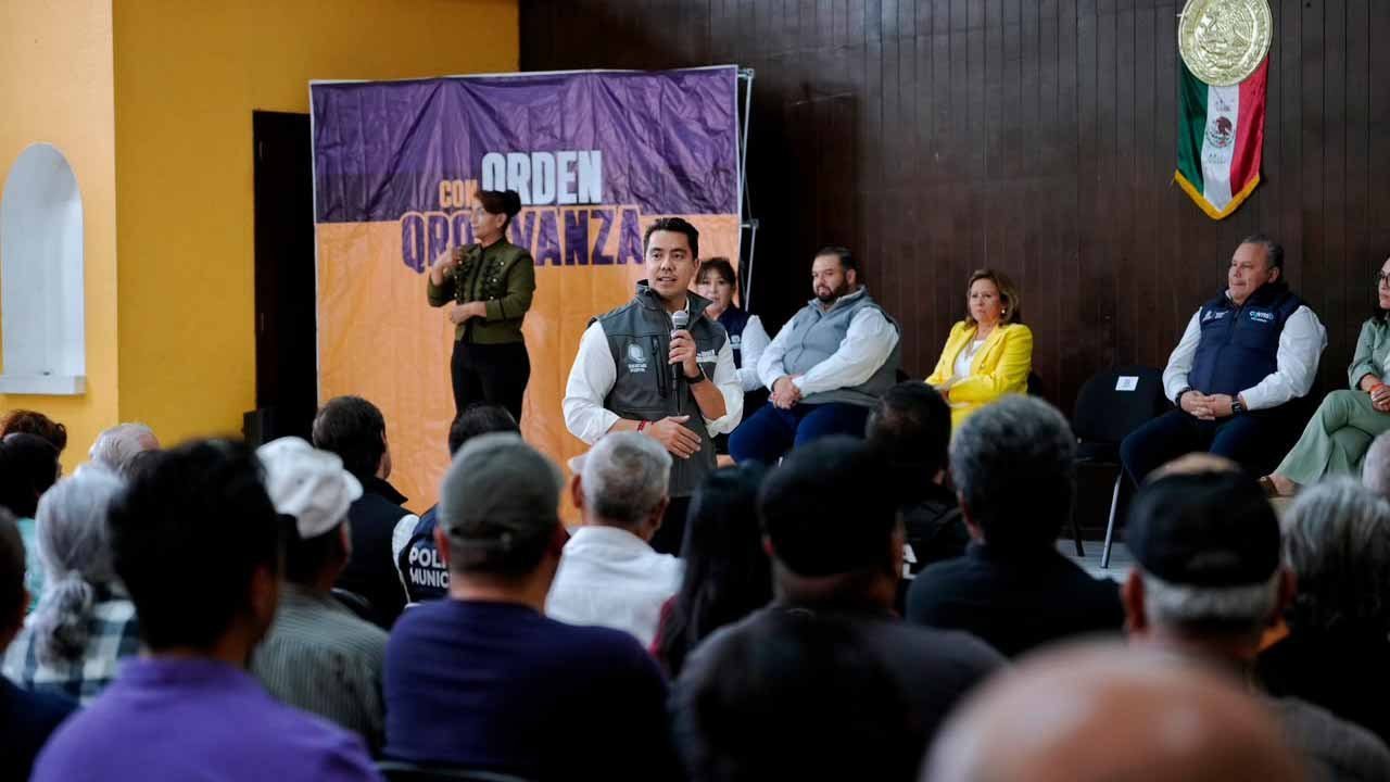 Felifer Macías refuerza diálogo ciudadano