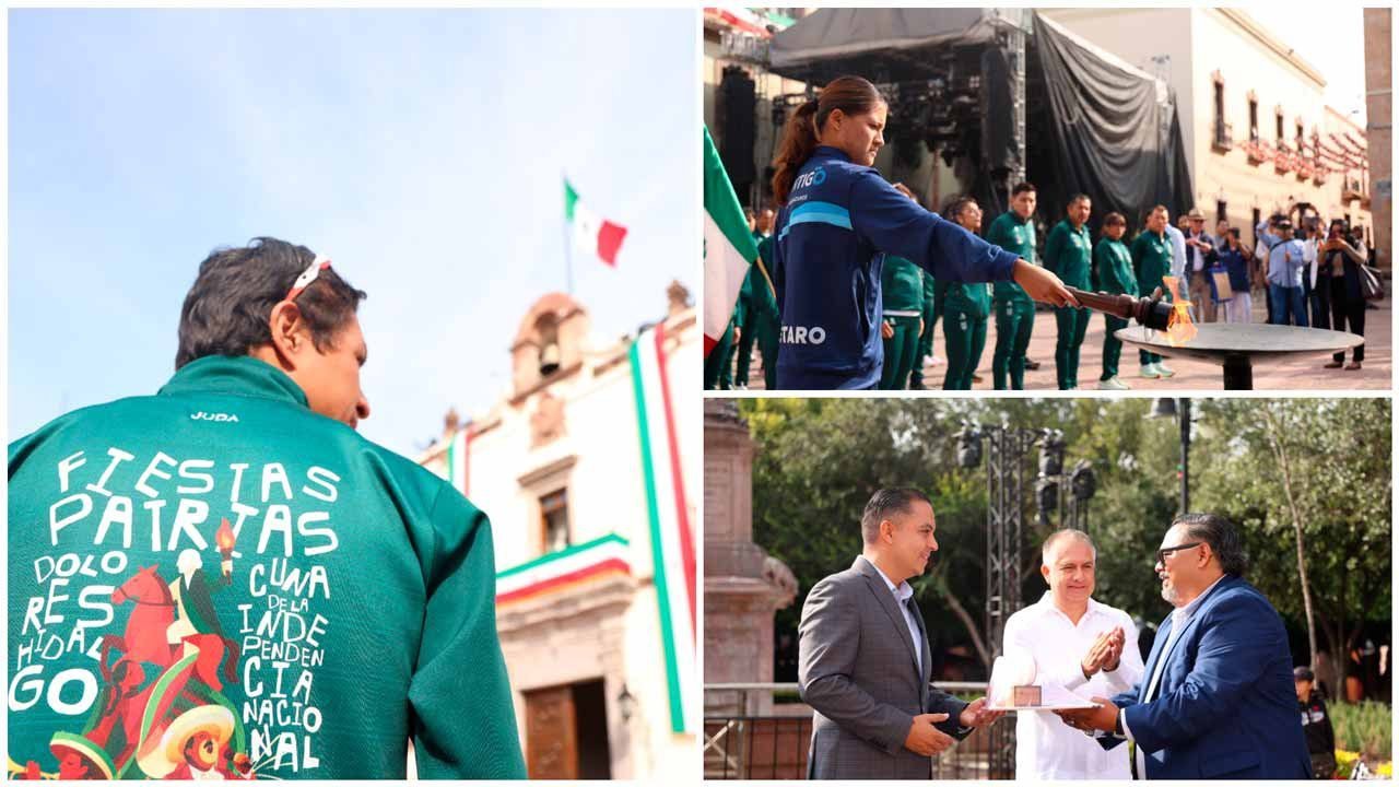 Querétaro y Dolores Hidalgo celebran 76 años de la Carrera de la Libertad