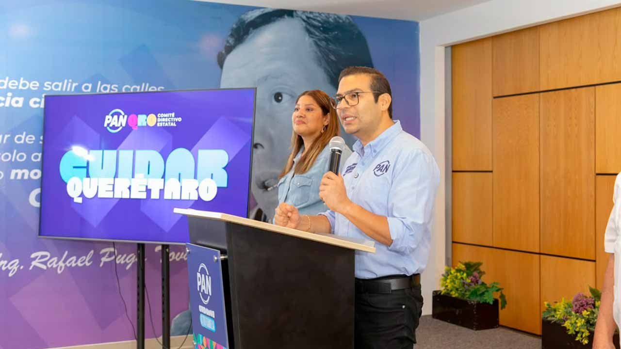 Martín Arango defiende resultados del PAN
