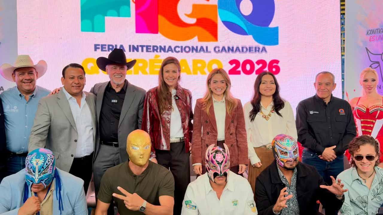 Feria Ganadera Querétaro 2026: presentan fechas y cartelera
