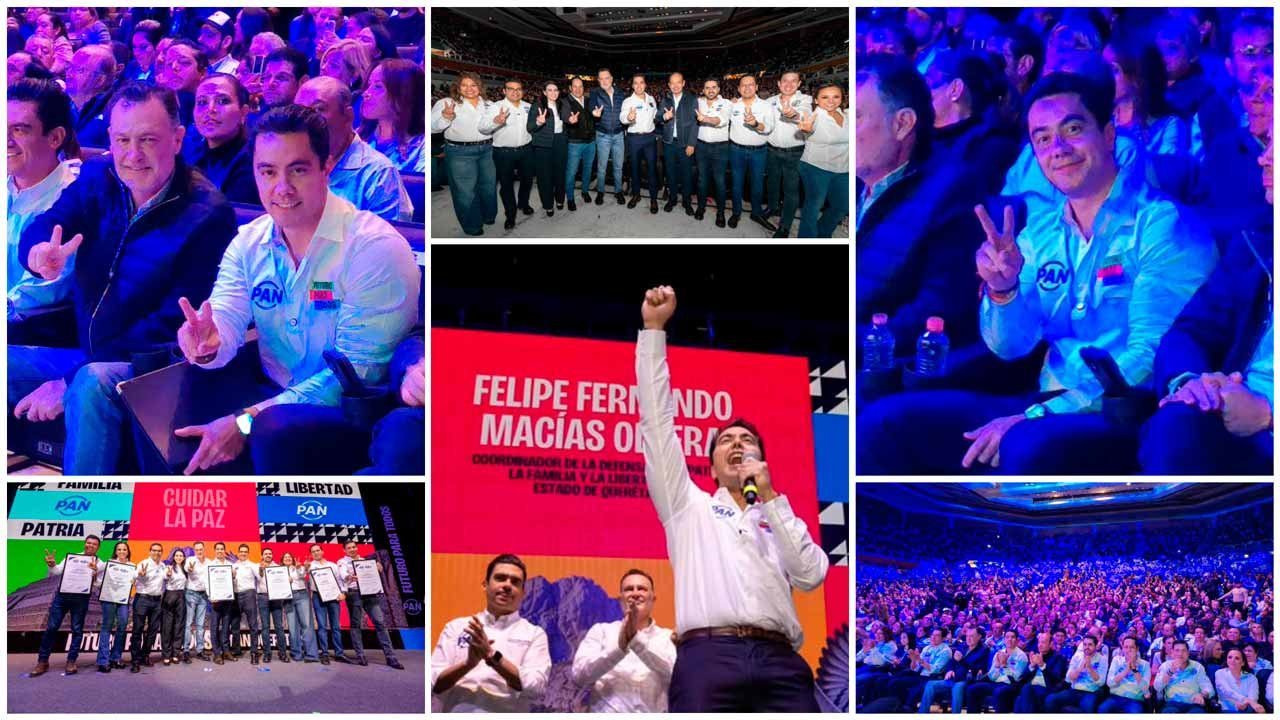 Felifer Macías encabeza Plan Estatal Futuro para Todos del PAN en Querétaro