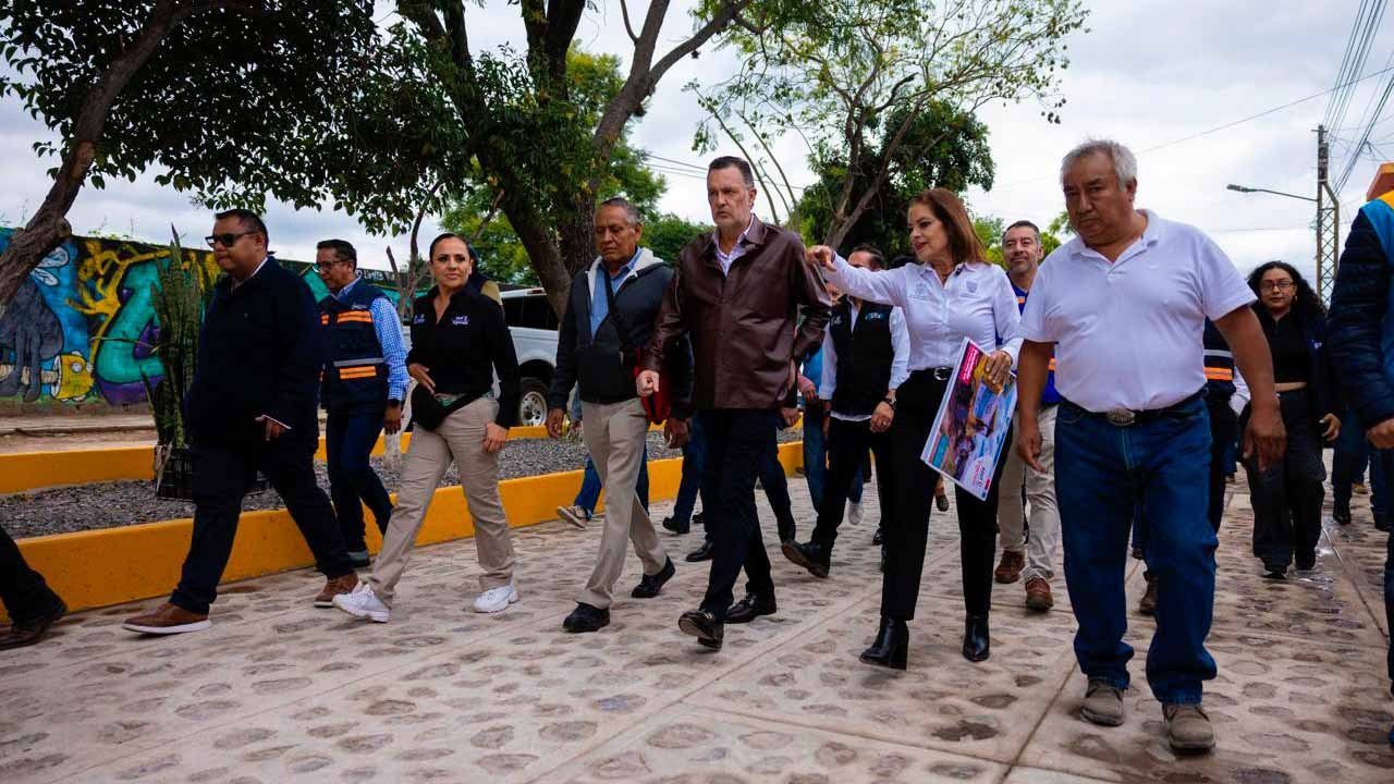San Juan del Río recibe obras por más de $6 millones
