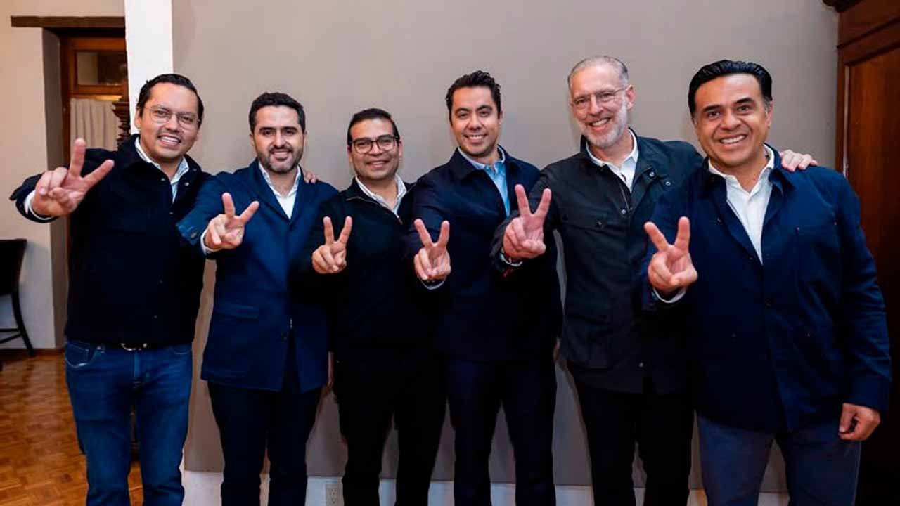 Foto de unidad del PAN aviva versiones, encabezaría Felifer esfuerzos rumbo a 2027