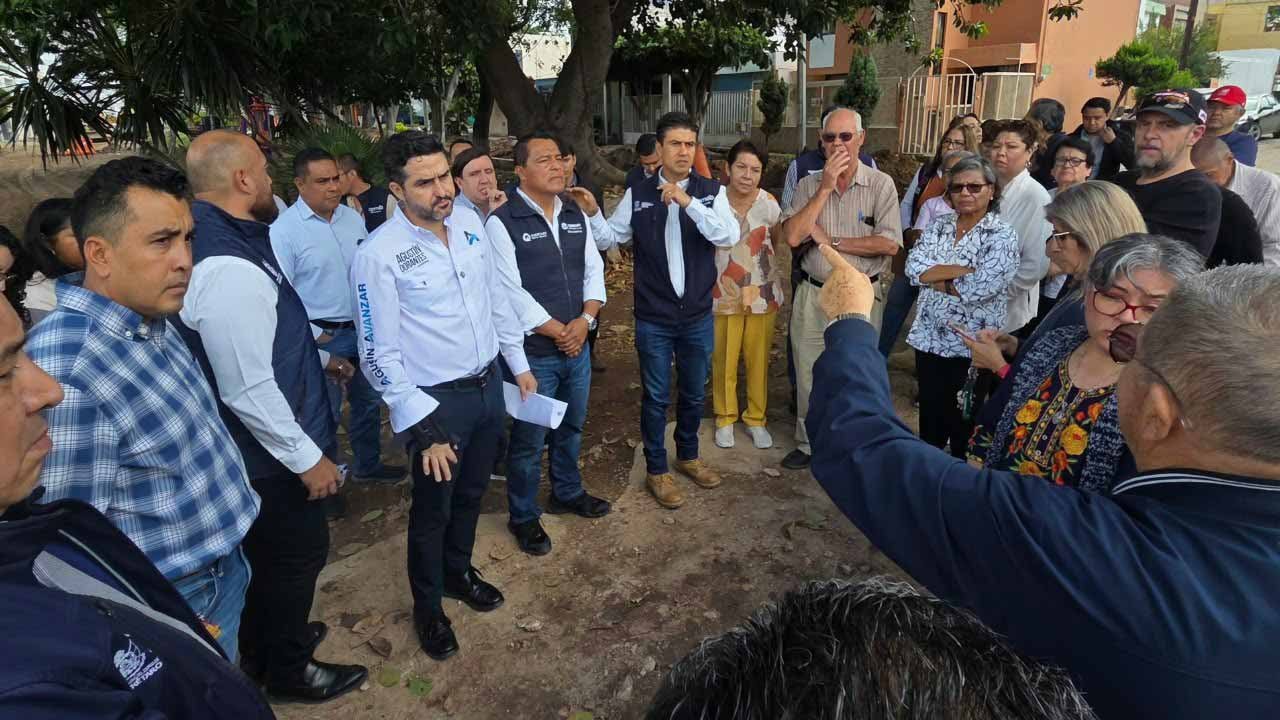 Respuestas concretas para la colonia Valle Alameda por parte de Agustín Dorantes