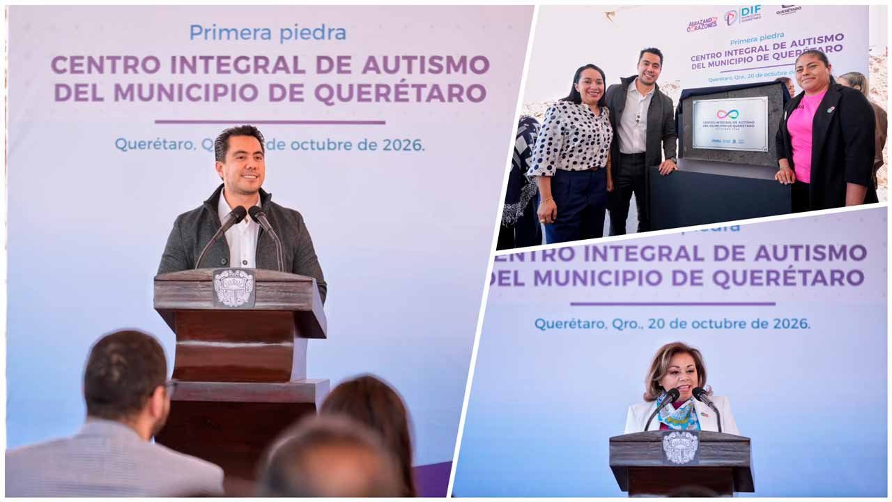 Posiciona Felifer Macías a Querétaro a la vanguardia con el Centro de Autismo