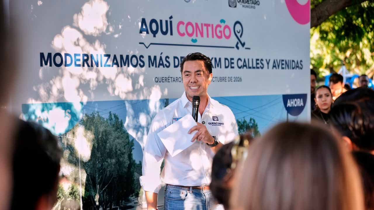 La participación ciudadana es fundamental para mejorar la calidad de vida: Felifer Macías