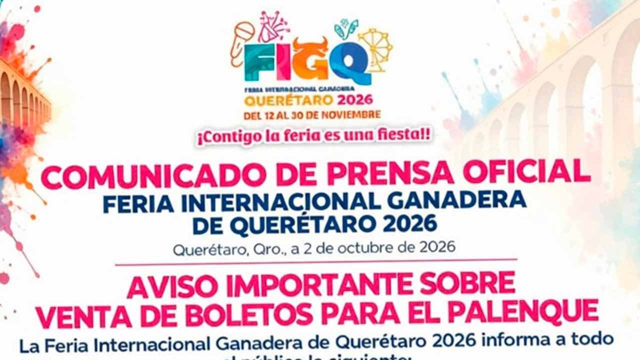 Feria Ganadera alerta por boletos falsos