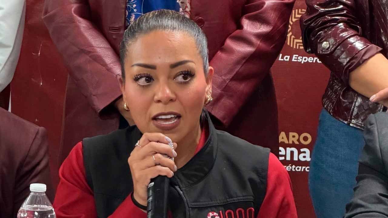 Gina Guzmán se suma a Morena