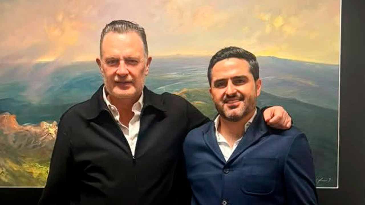 Mensaje de Kuri a Agustín Dorantes alimenta versiones rumbo a 2027 en la capital