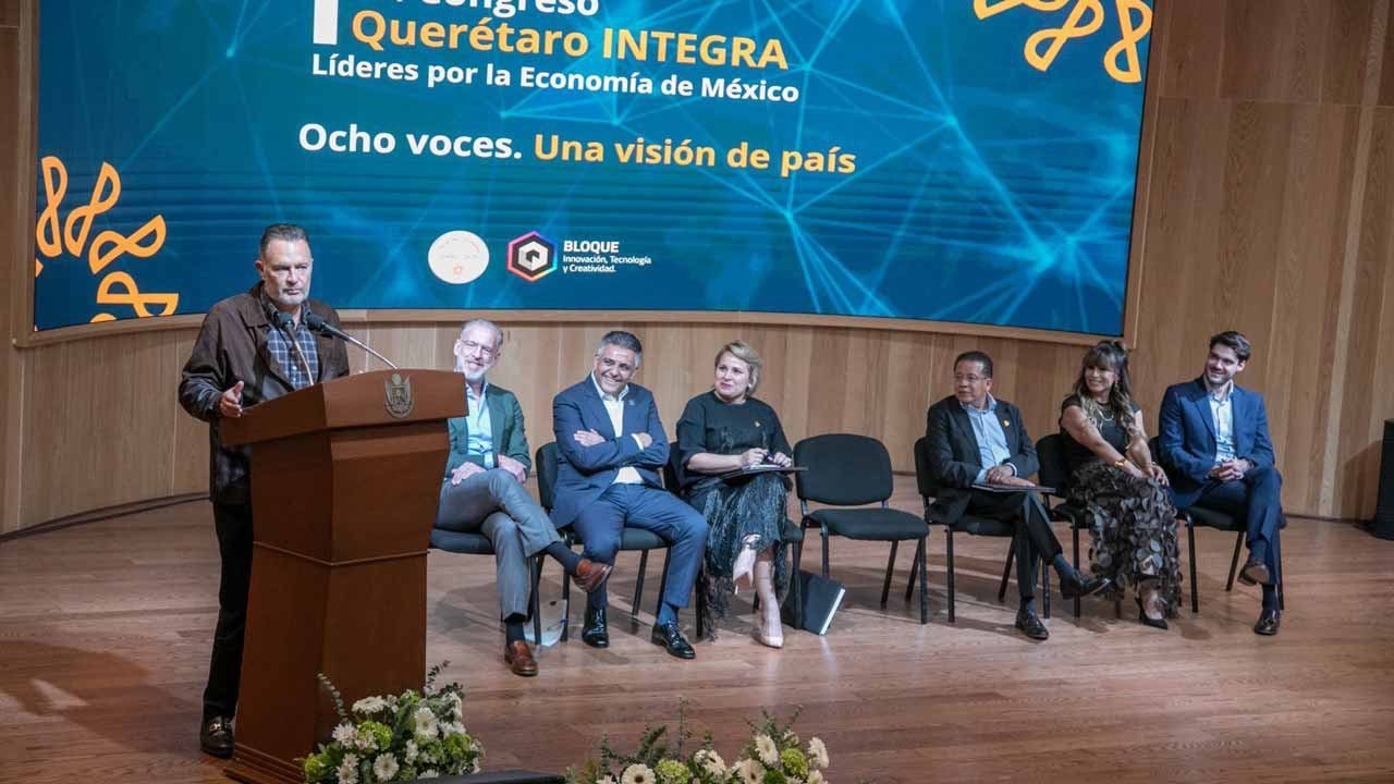 Querétaro analiza retos económicos rumbo a 2027