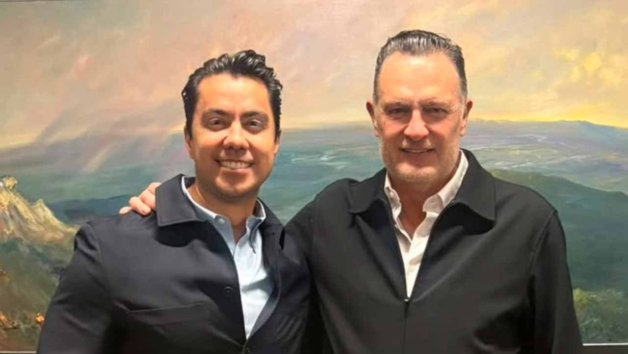 “El futuro de Querétaro es vigoroso, fuerte y ordenado”: Kuri en foto con Felifer