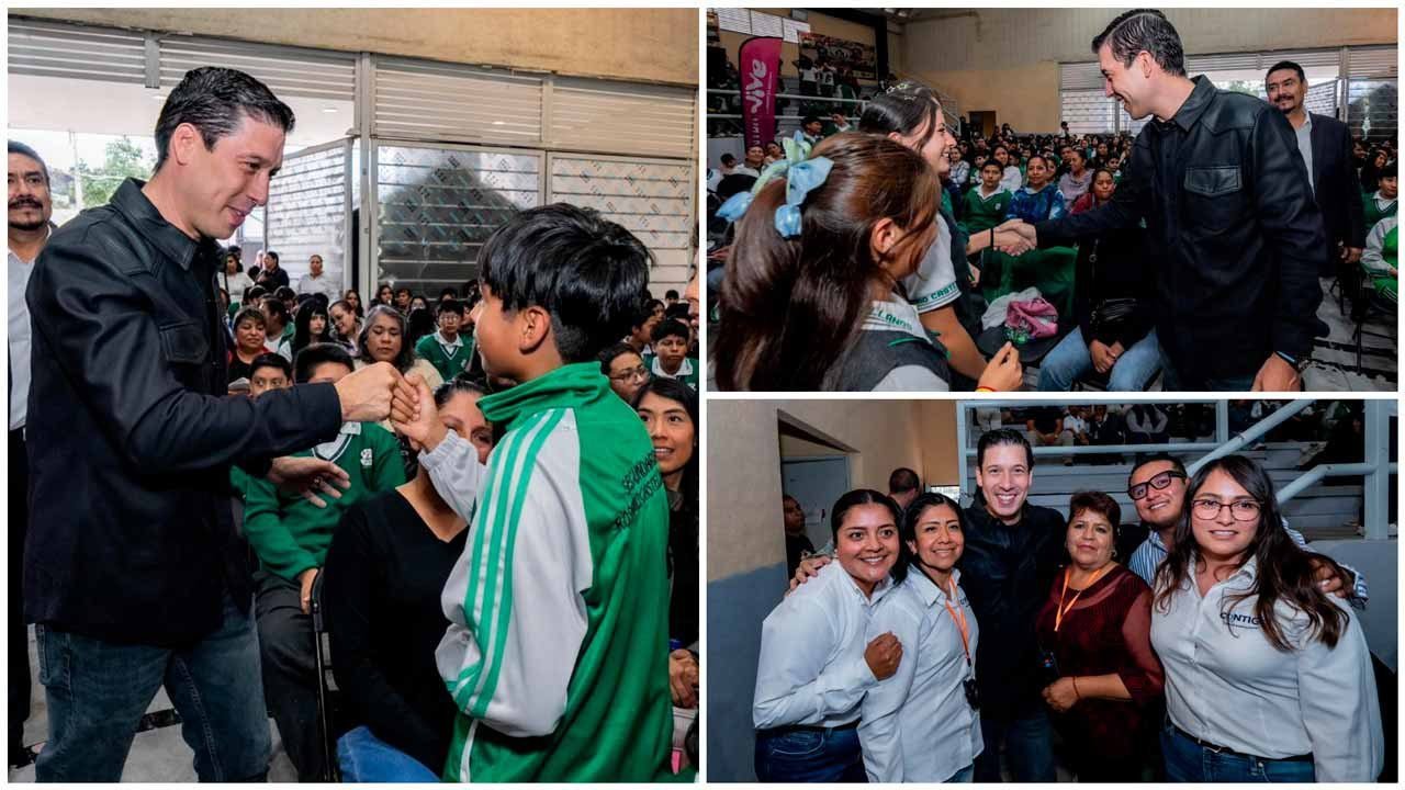 Rodrigo Monsalvo impulsa salud mental para familias y jóvenes
