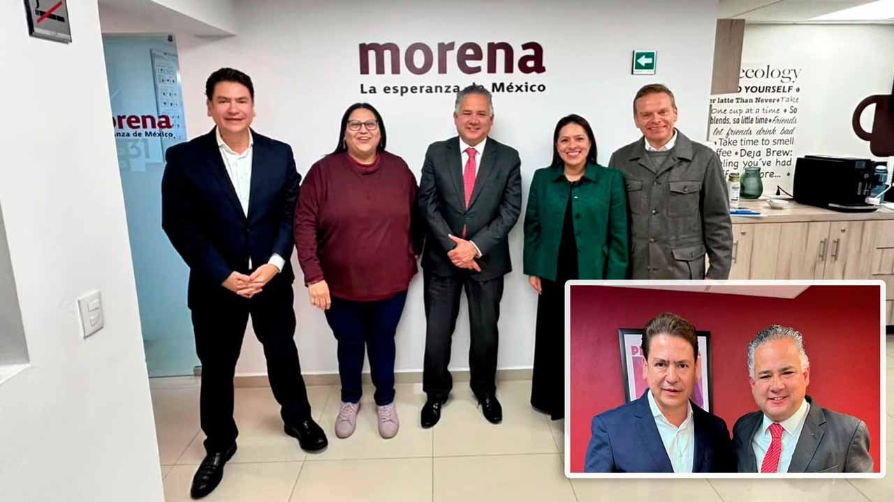 Morena y PVEM acuerdan alianza en Querétaro