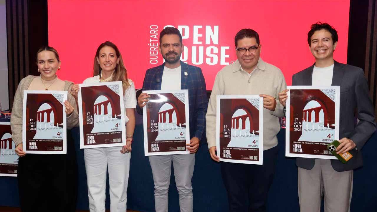 Open House Querétaro abrirá más de 50 edificios al público