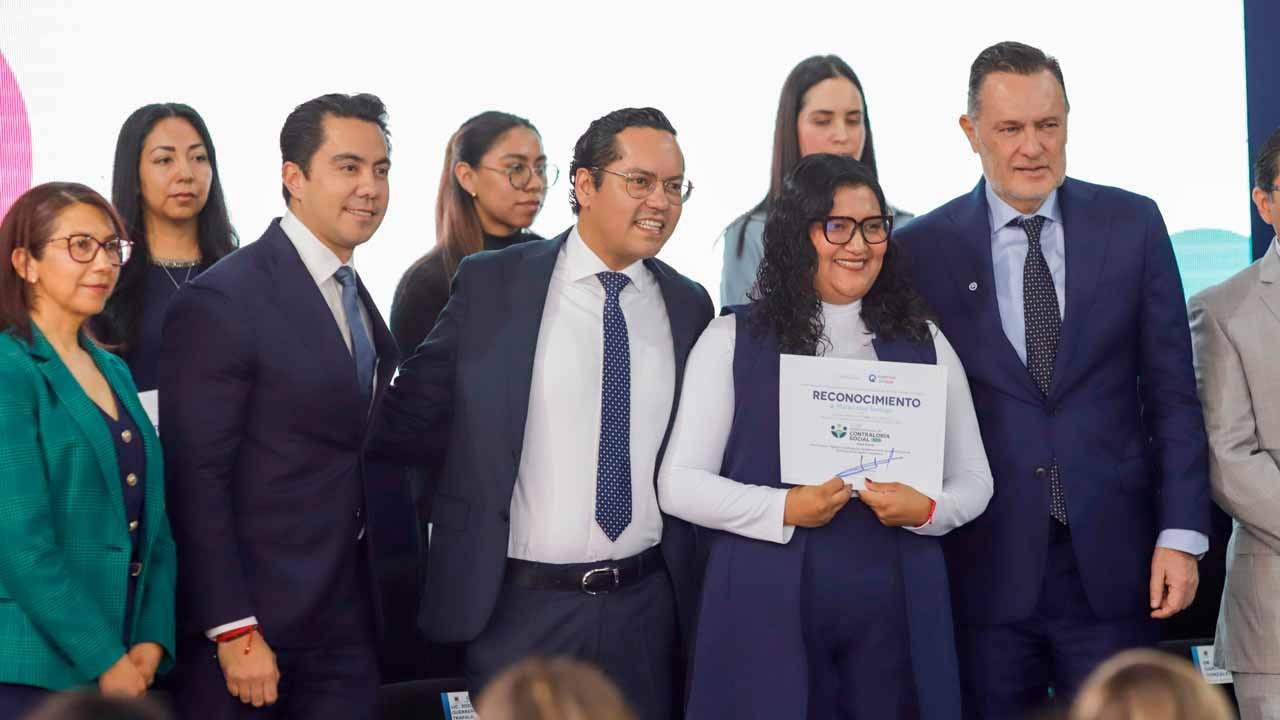 Corregidora gana dos lugares en Premio de Contraloría