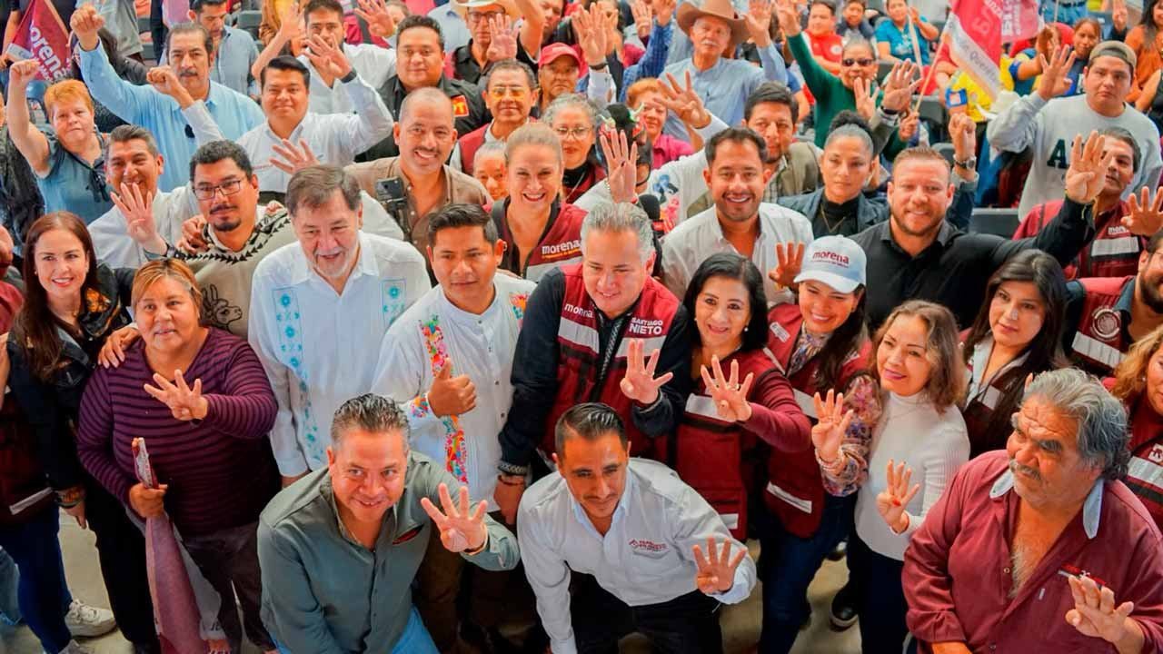 Santiago Nieto llama a la unidad de la 4T
