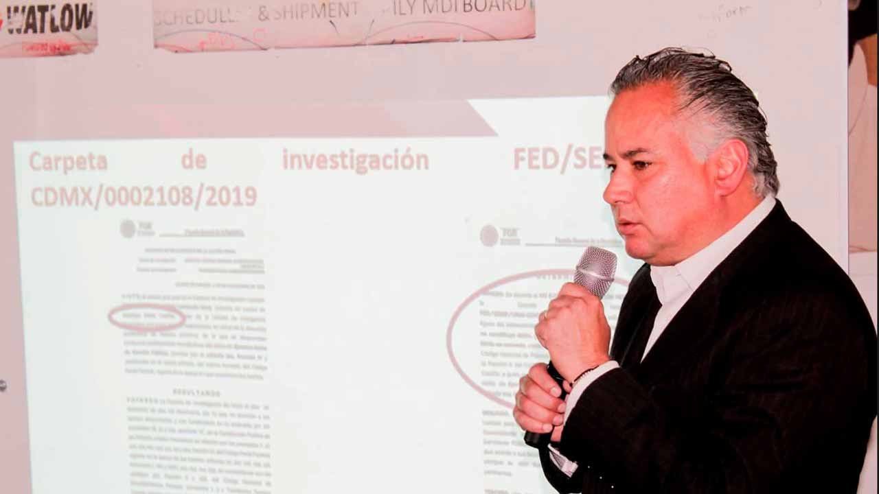 Santiago Nieto aclara la investigación sobre su patrimonio, denuncia guerra sucia