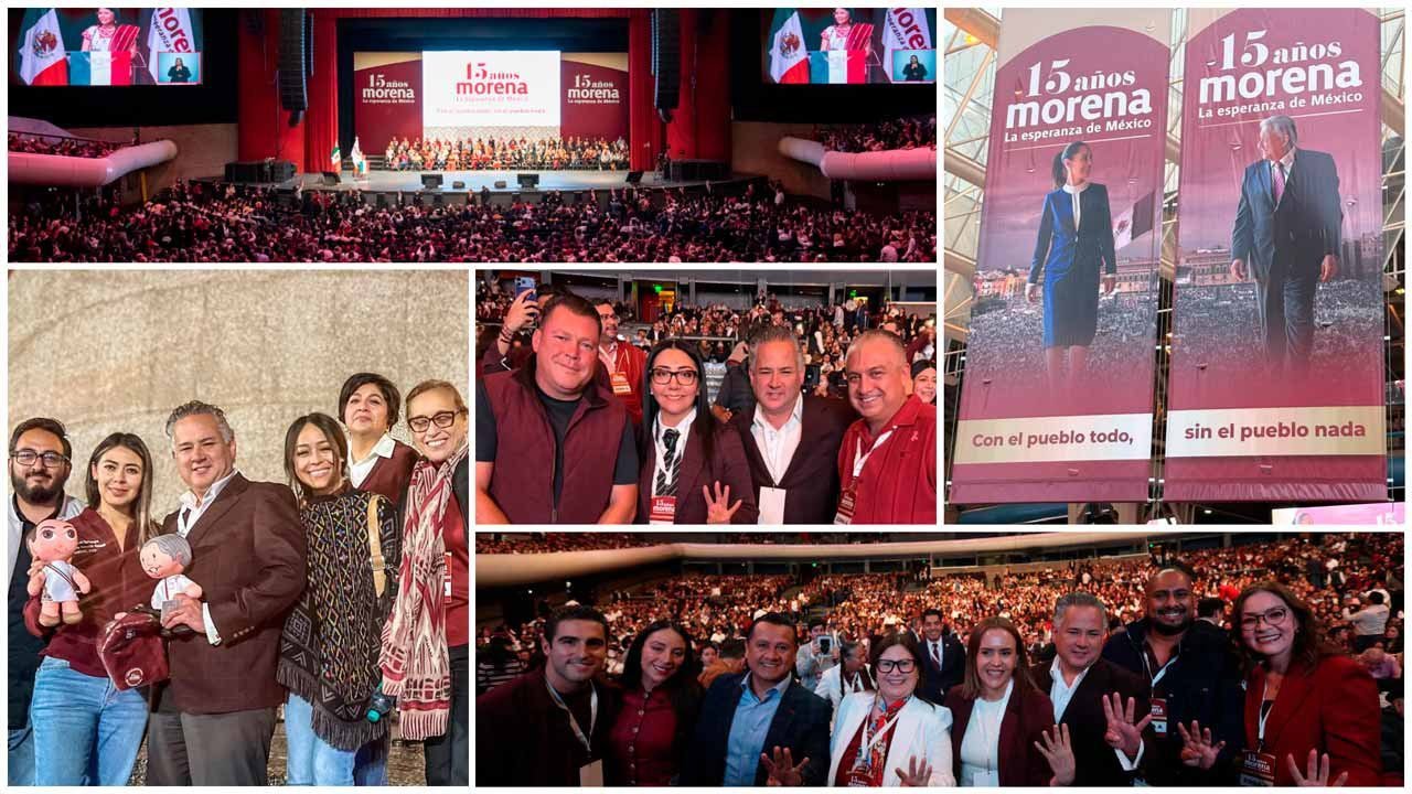 Santiago Nieto afirma que el cambio llegará a Querétaro